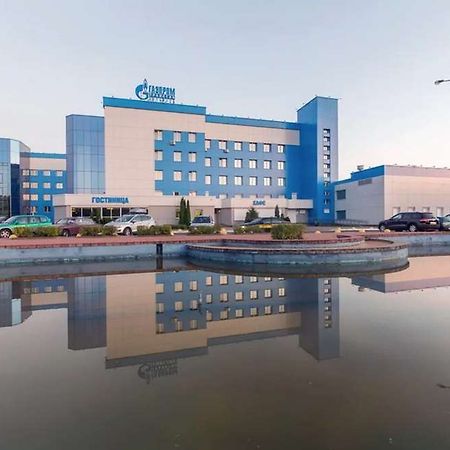 Gazprom Hotel Minsk Exterior photo