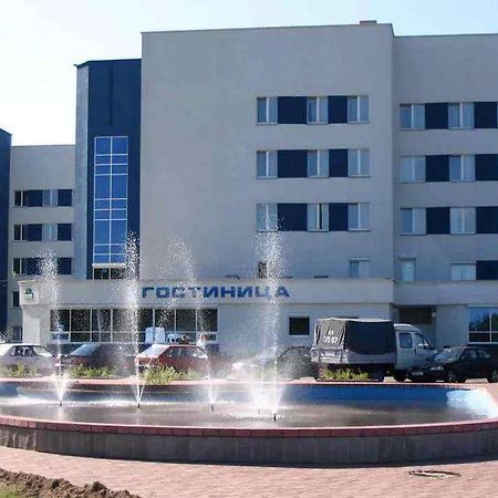 Gazprom Hotel Minsk Exterior photo