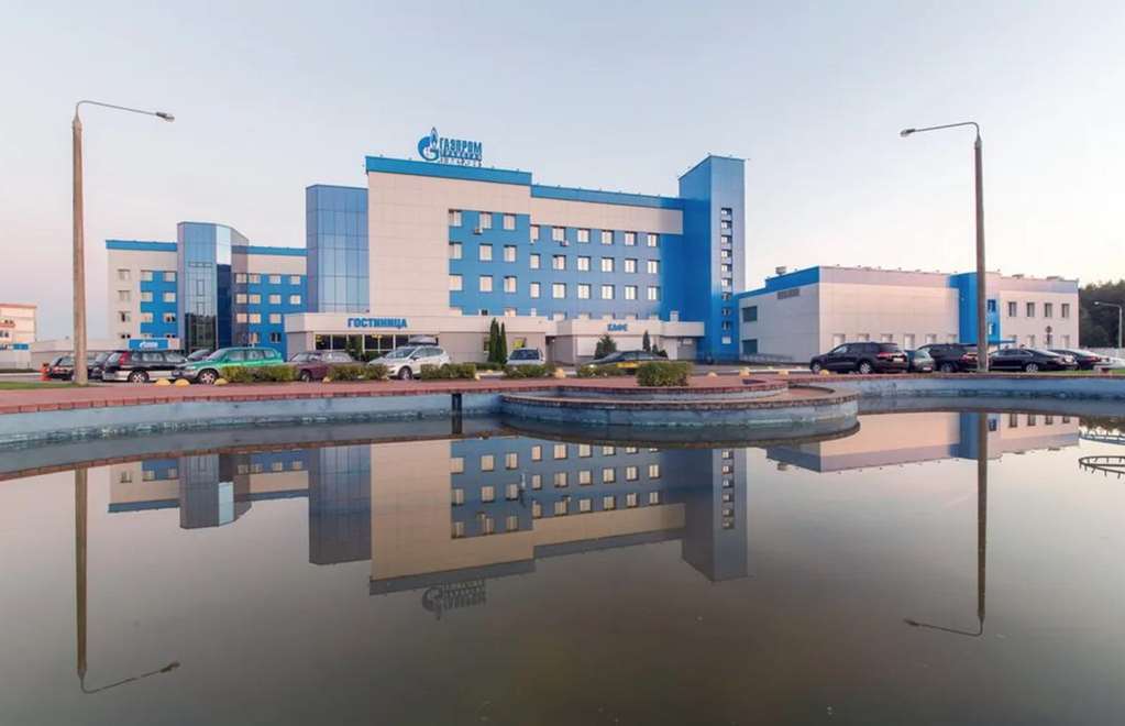 Gazprom Hotel Minsk Exterior photo