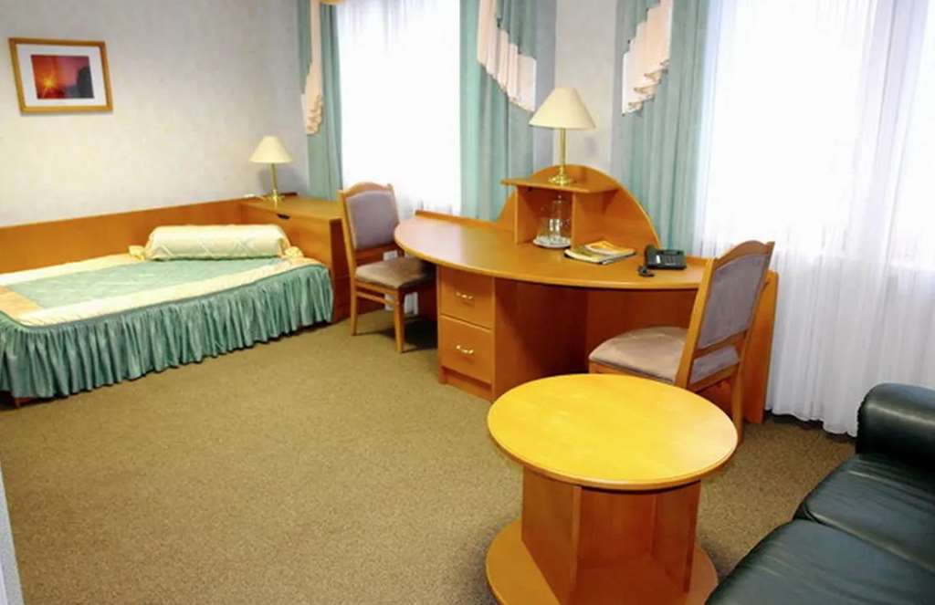 Gazprom Hotel Minsk Room photo