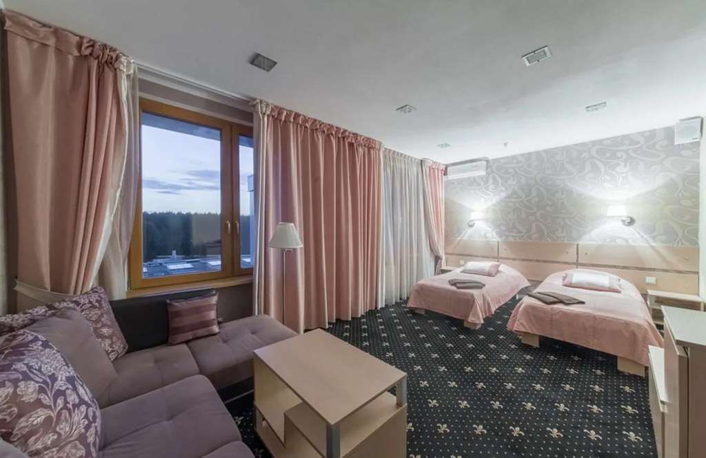 Gazprom Hotel Minsk Room photo