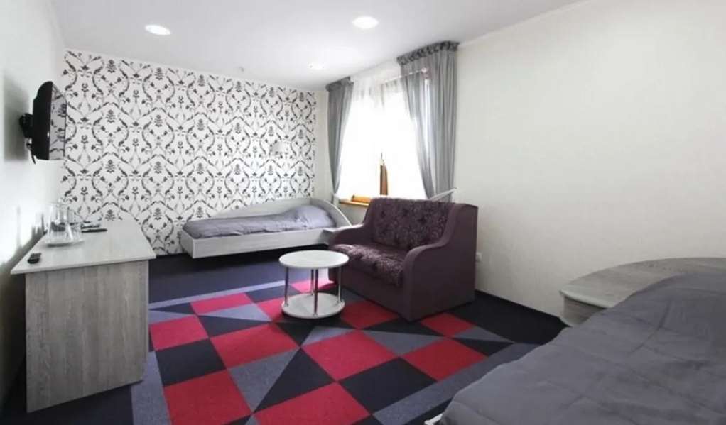 Gazprom Hotel Minsk Room photo