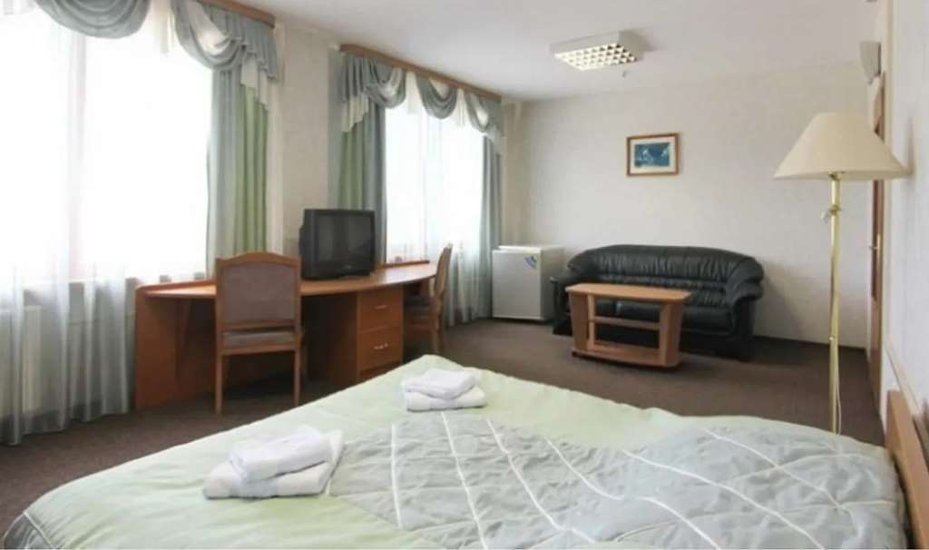 Gazprom Hotel Minsk Room photo